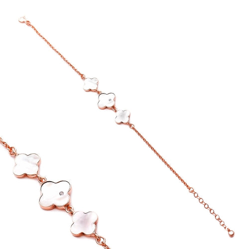 Bracelet 3 Trèfles en nacre