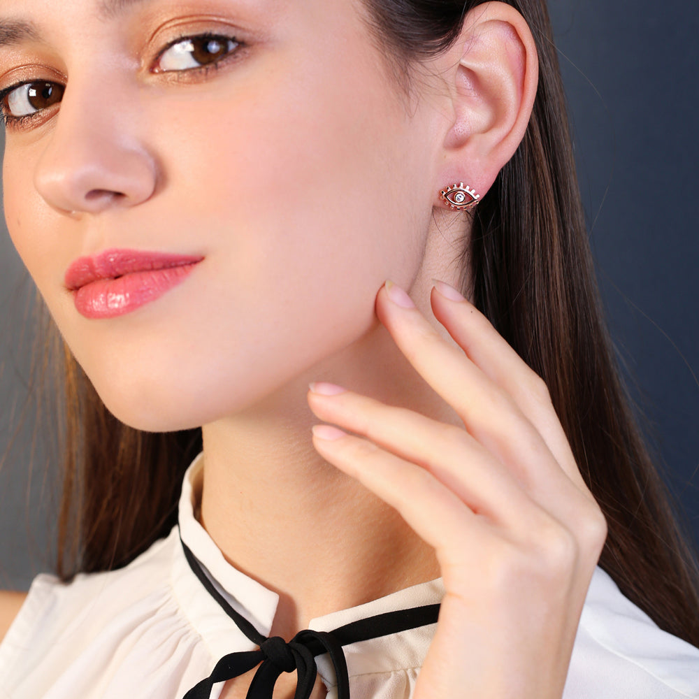 Boucles d'oreilles "Evil Eye"