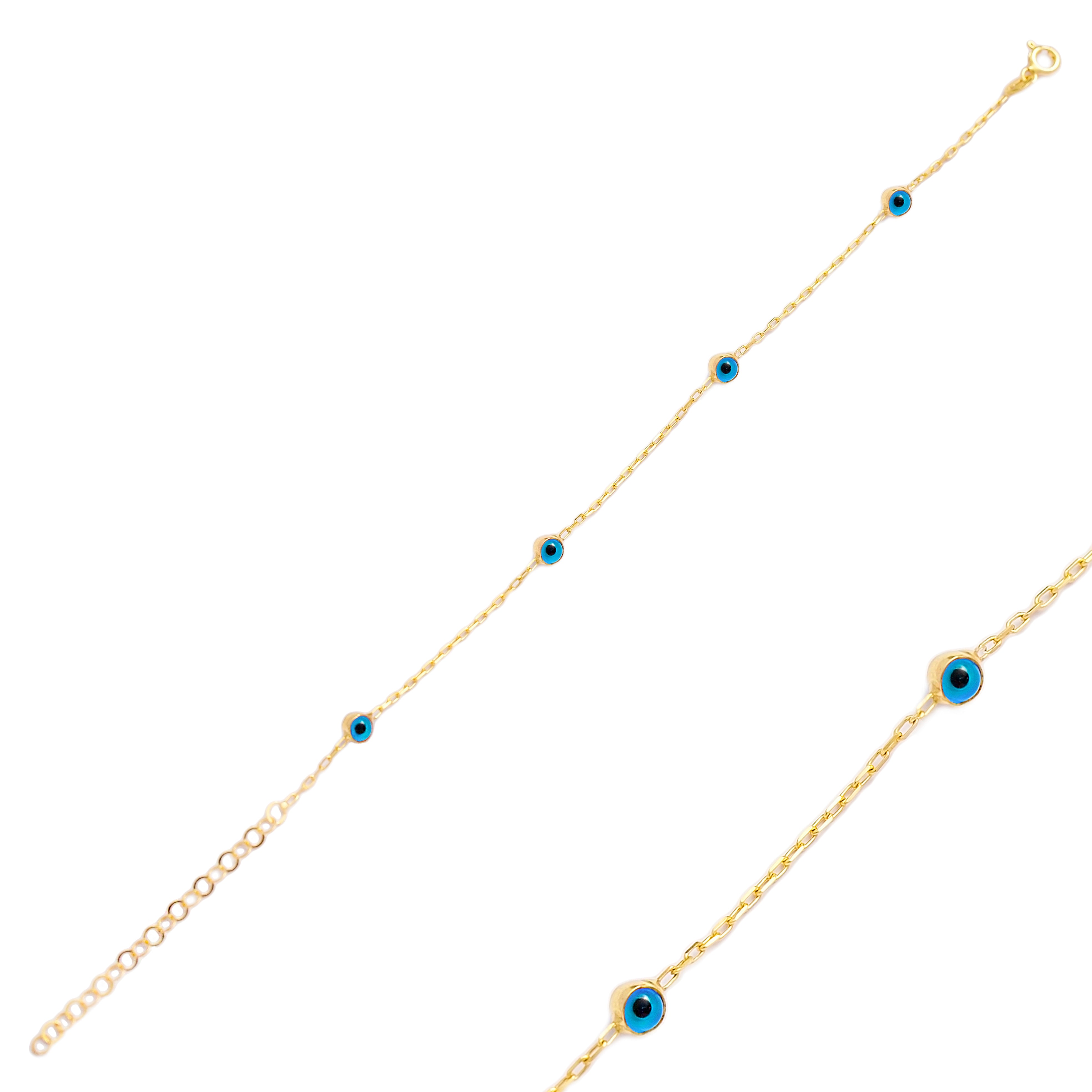 Bracelet multi "Evil Eye"