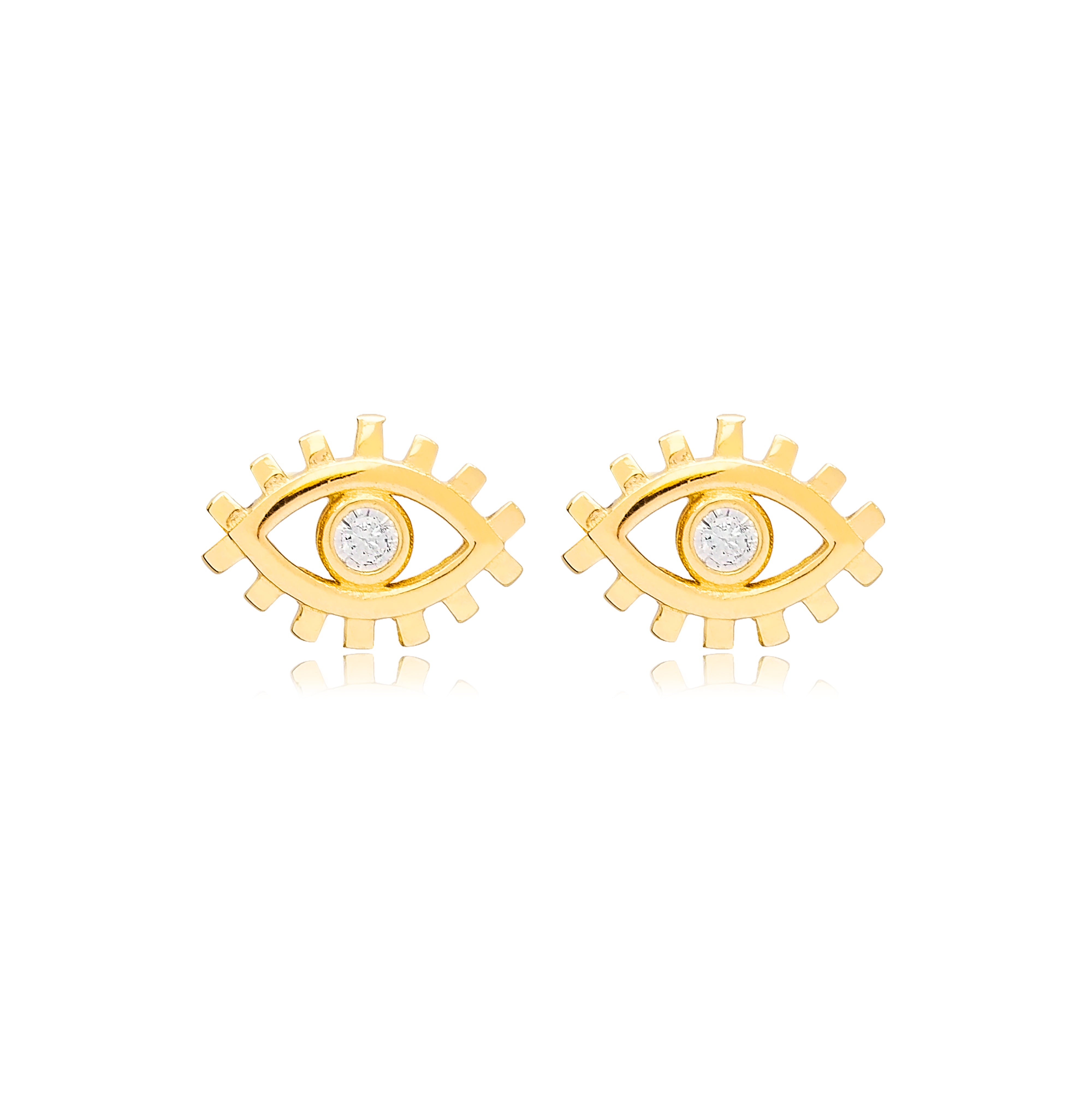 Boucles d'oreilles "Evil Eye"