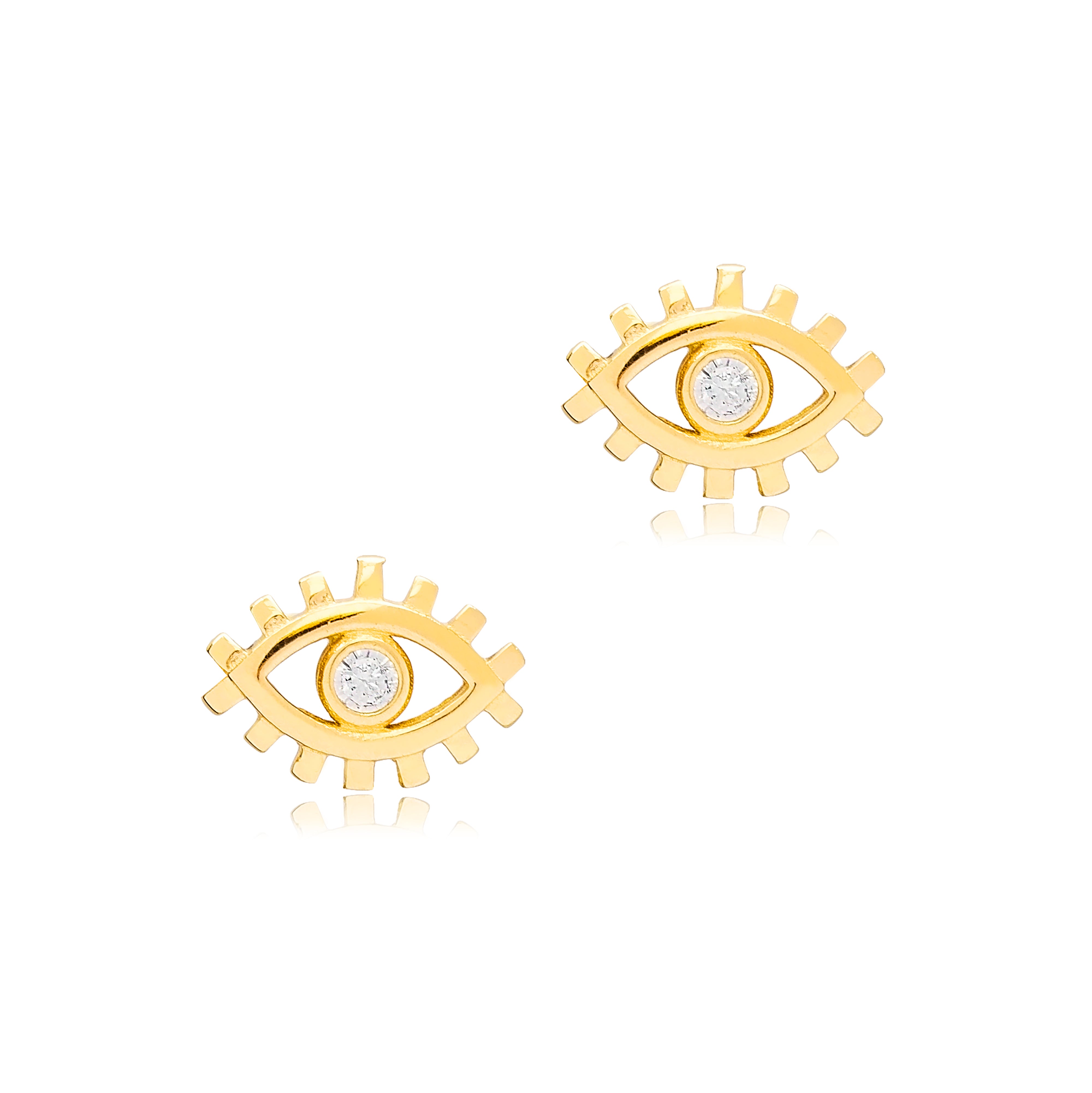 Boucles d'oreilles "Evil Eye"