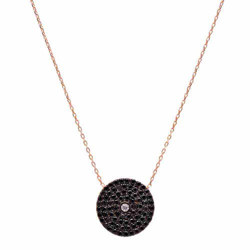 Collier Trou noir en zirconium