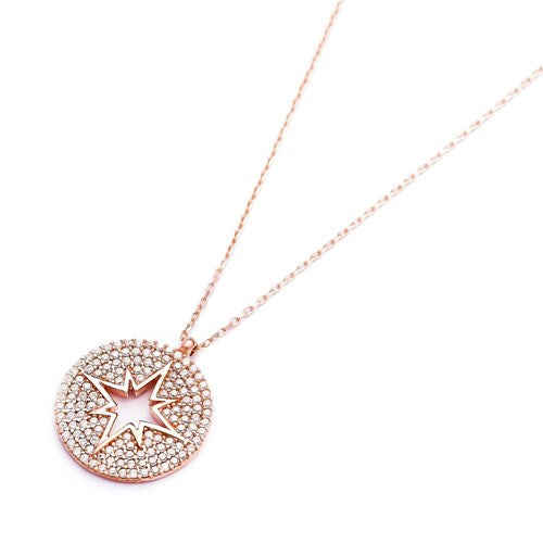 Collier pendentif "Etoile"