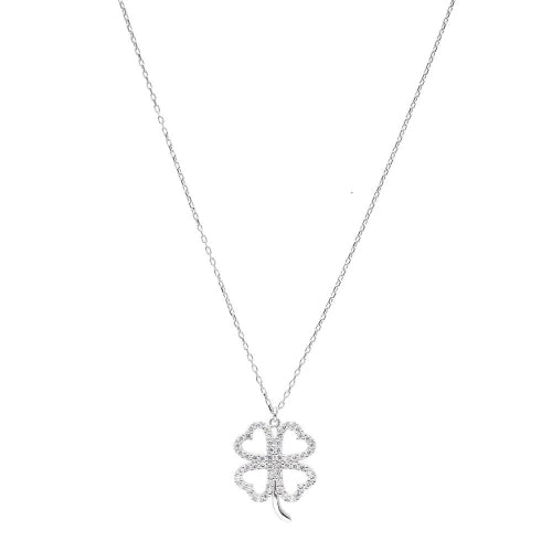 Collier pendentif "Trèfle"